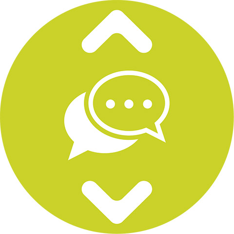 Conversation while moving The 3D Classifier provides advanced automatic control in all situations to let you enjoy the highest hearing performance. To deliver optimal hearing even when moving, the hearing aid settings are automatically adjusted based on the Signia app’s motion data.