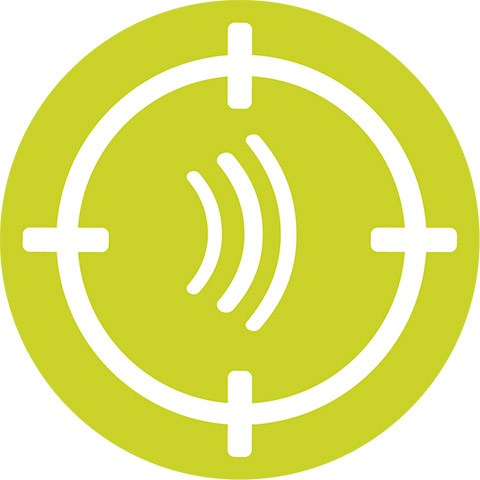 Crystal clear sound Sound Clarity offers the most natural, lifelike sound in all environments. This lets you enjoy crystal clear sound, even in the loudest environments.