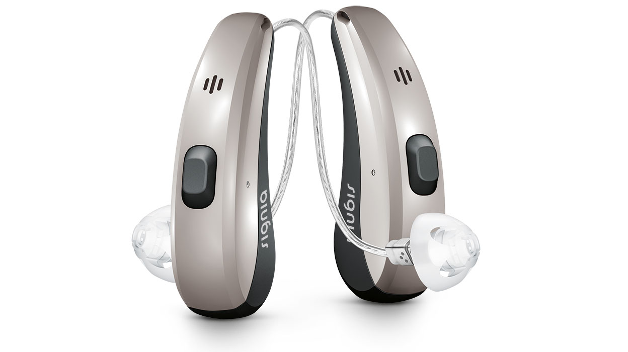 Hidden behind your ear, CROS Pure Chare&Go is a real high-tech marvel: it offers the most natural hearing experience and clear sound in every situation.* Plus full Bluetooth connectivity so you can enjoy playing phone calls, TV sound, music and more straight into your ears.